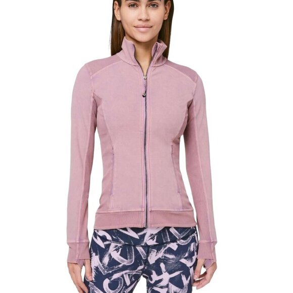 Lululemon Cut Class Jacket Washed Antoinette Size 6 - Picture 1 of 13